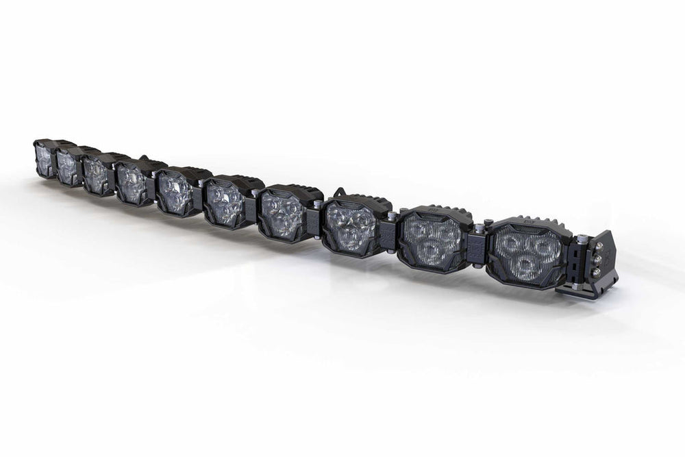 DOUBLE-ROW BANGERBAR: (10 POD / 40.
