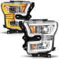 ANZO chrome headlights