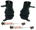 Ridetech 58-64 Impala Rear CoolRide Air Spring & RQ-S Shock Kit (For Use With Stock Arms)