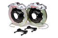 Brembo 04-17 WRX STi Front GT BBK 6 Piston Cast 355x32 2pc Rotor Slotted Type1-Silver