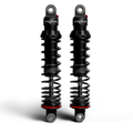 Progressive 06-17 Harley Dyna 494 Series Heavy Duty Shocks 13.5in Bushing - Black