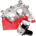 Progressive shock absorber detail