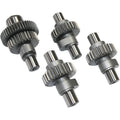 Progressive shock absorber close-up