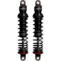 Progressive black shock absorber