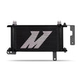Mishimoto oil cooler close-up