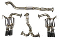 MXP 2014+ Subaru WRX Sedan (VA) Comp RS SUS401 Exhaust System w/Single Tip