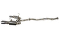 MXP 2014+ Subaru WRX Sedan (VA) Comp RS SUS401 Exhaust System w/Single Tip
