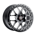 Weld Solana Beadlock 15x10 / 5x114.3 BP / ET25 / 7.46in BS / 78.1 Dia - Gloss Black MIL Wheel