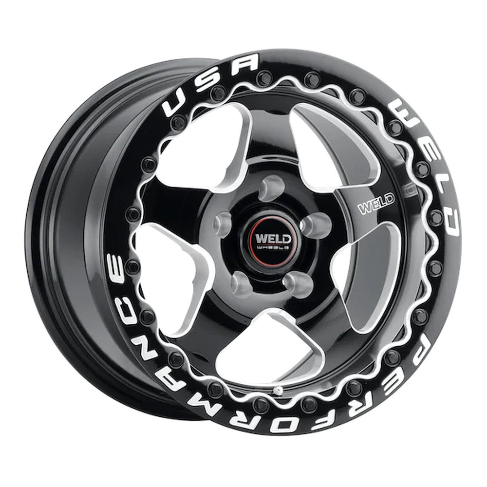 Weld black auto part