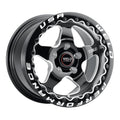 Weld black auto part