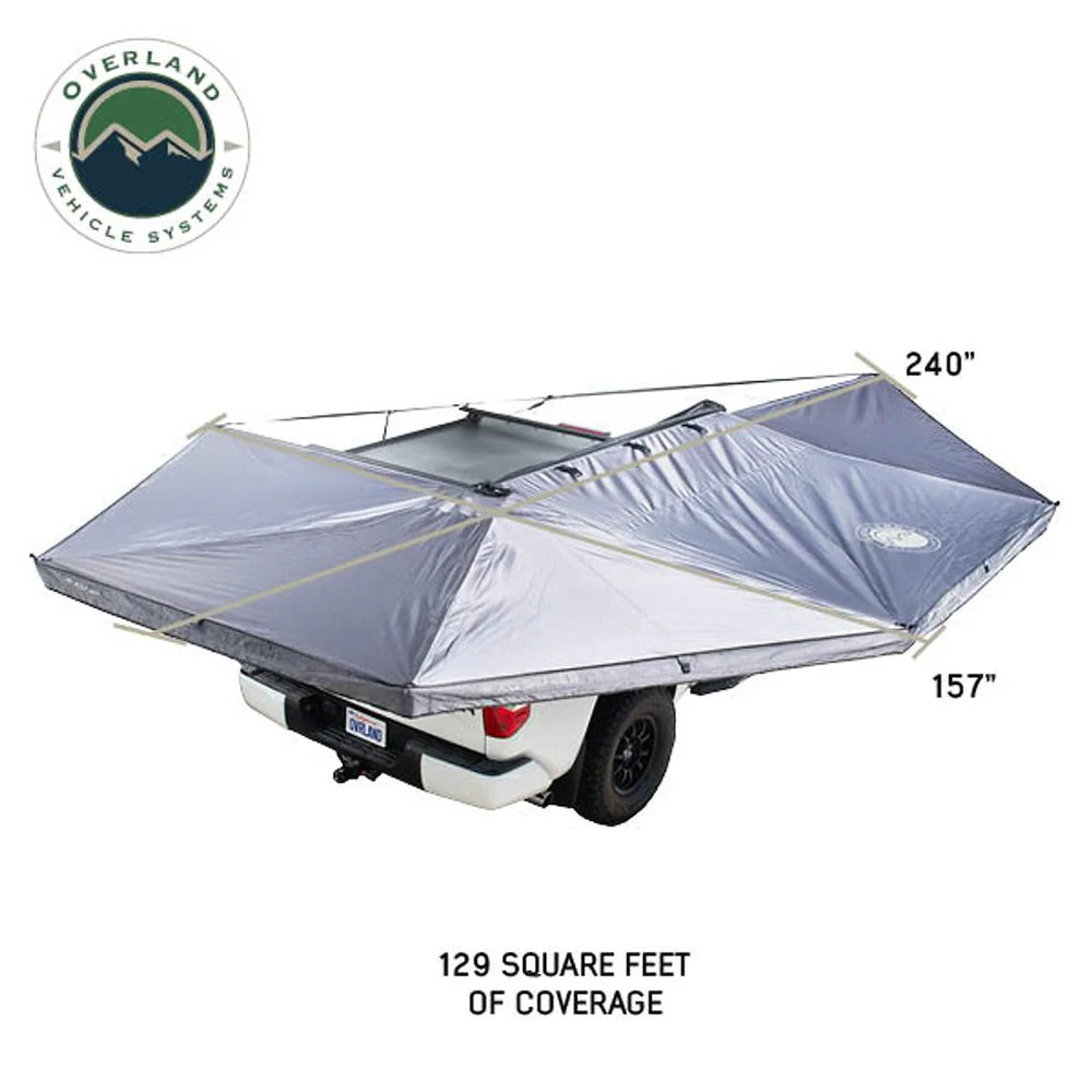 XD Nomadic 270 Awning, Driver Side