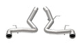 Kooks Headers axle-back exhaust detail