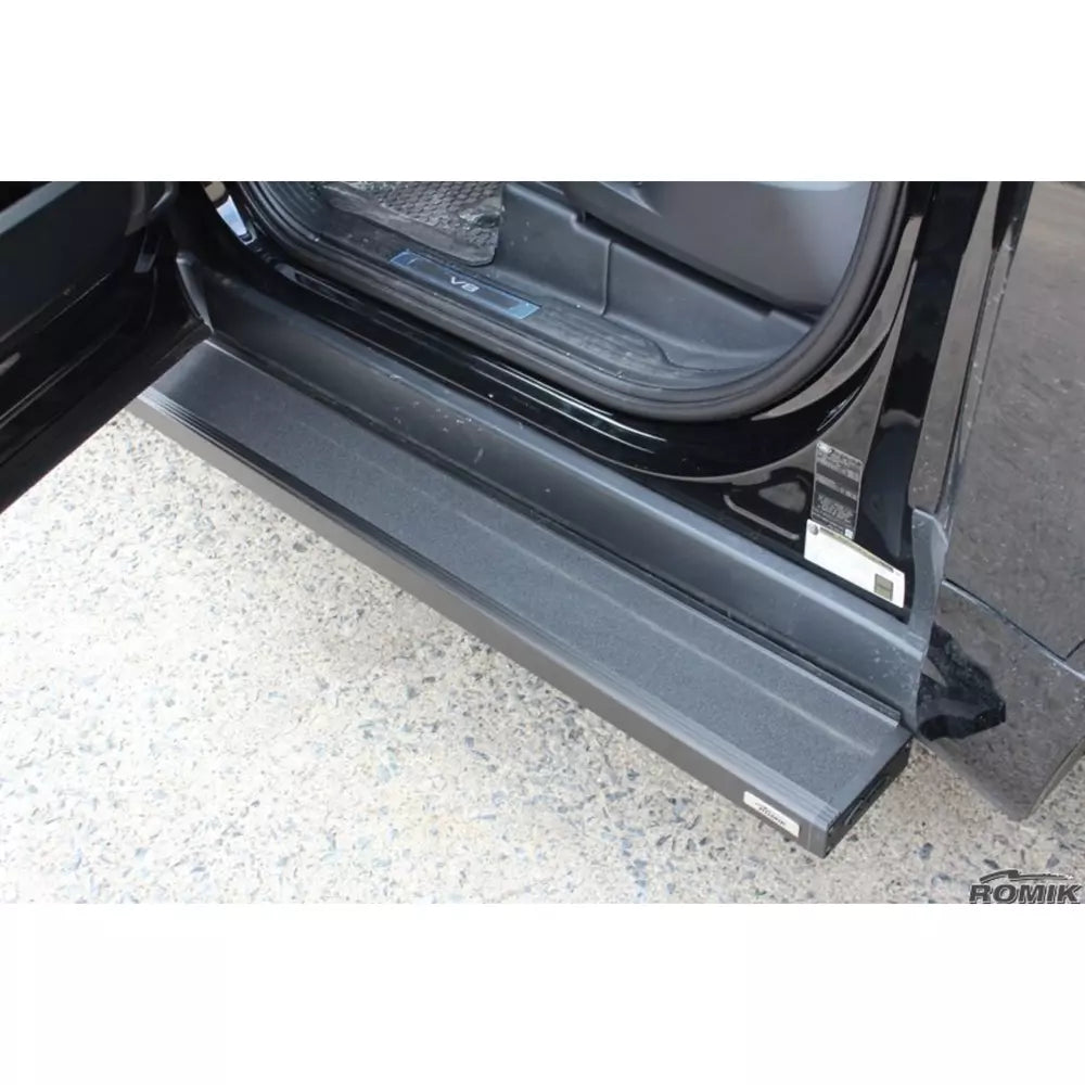 20C LAND ROVER DEFENDER 90 ROBT RUNNING BOARD BLACK