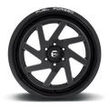 FF065 20X10 BLANK BLACK -25MM (114-