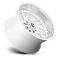 D809 24X12 8X6.5 POL-MILL -44MM