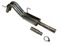 21-22 F150 SPD Over-Axle Dump Cat-Back CBF21AD