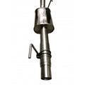 21-22 F150 SPD Single-Exit 304 Stainless Cat-Back CBF21SS
