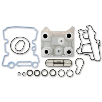 BD Diesel oil cooler