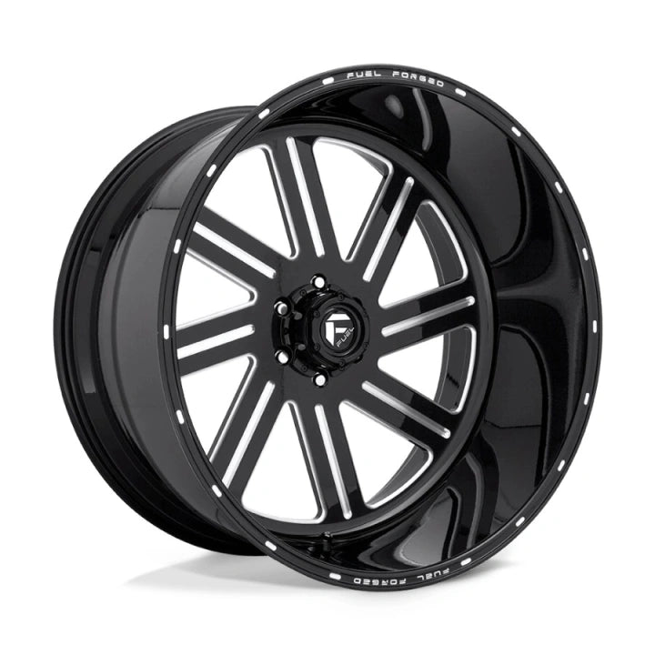 FF007 20X10 BLANK BLACK -25MM (114-