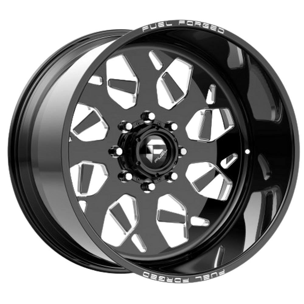FF111 20X9 6X5.5 GL-BLK-MIL 0MM