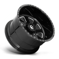 FF002 20X10 BLANK BLACK -25MM (114-