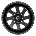 FF002 20X10 BLANK BLACK -25MM (114-