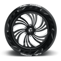 FF070 20X10 BLANK BLACK -25MM (114-