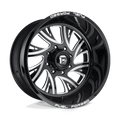 Fuel Off-Road black auto part
