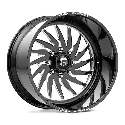 FF110 20X9 5X135 GL-BLK-MIL 0MM