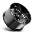 FF120 20X10 BLANK BLACK -25MM (114-