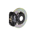 Brembo 04-08 S4 (B6/B7) Front GT BBK 6 Piston Cast 355x32 2pc Rotor Slotted Type-1- Yellow