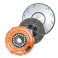 CENTERFORCE II, CLUTCH PRESSURE P