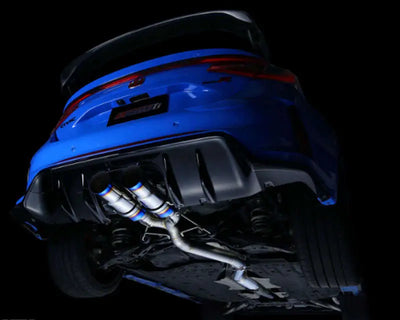 Tomei titanium muffler