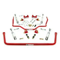 UMI Performance 73-87 GM C10 Handling Kit Stage 1.5 Viking Shocks - Red