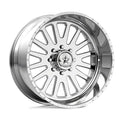 American Force Wheels silver auto part