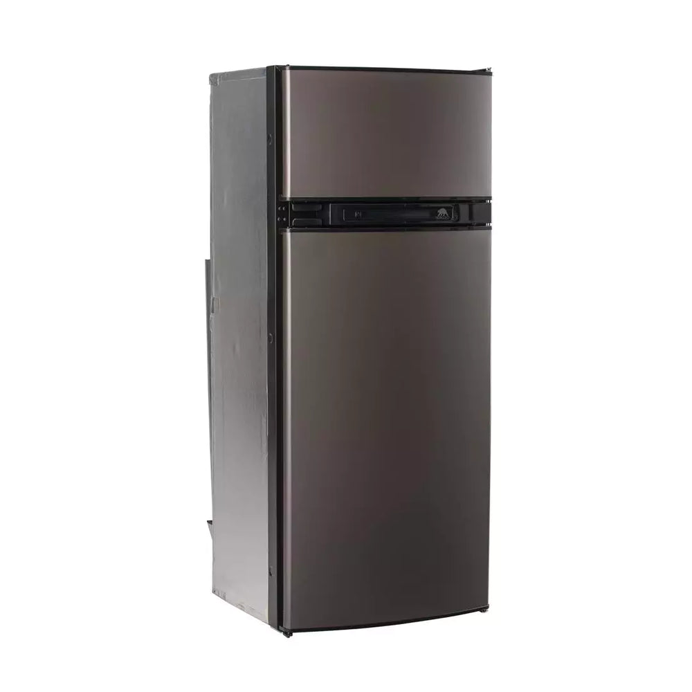 5.3 CU FT AUTO AC/DC/LP GREY DOORS RIGHT DOOR SWING