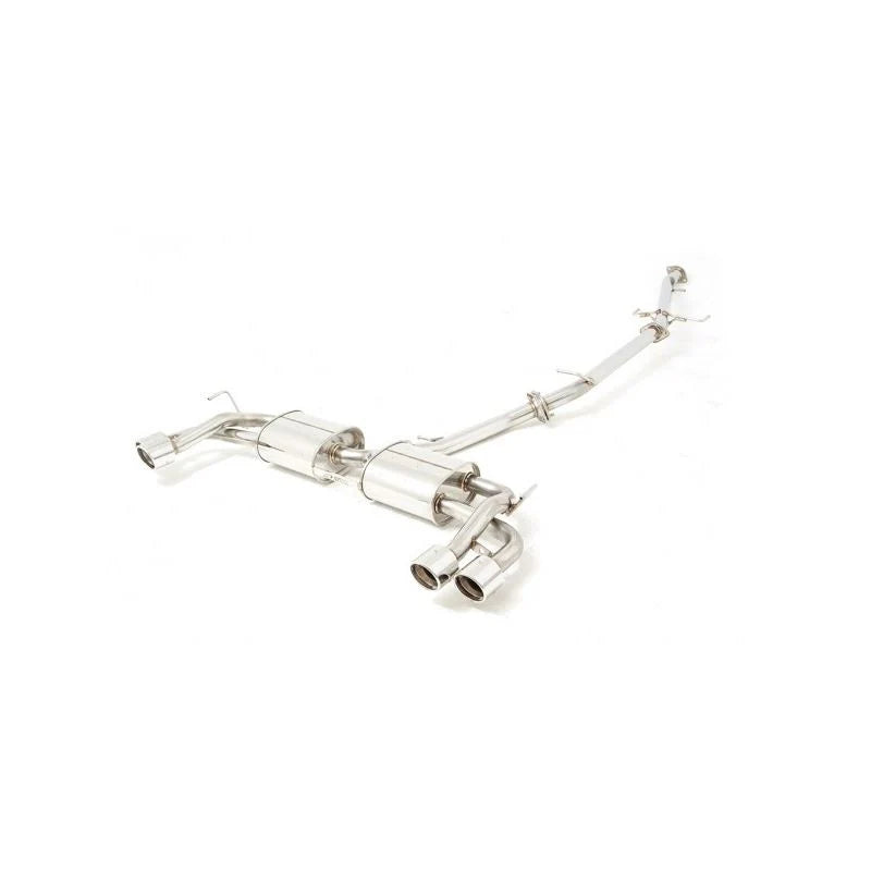 APEXi N1 Evolution-X Exhaust Lexus NX200t 2015-2017 Non-Resonated Catback with Titanium Tip