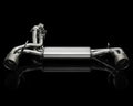 Akrapovic 12-18 Fiat Abarth 595/595C/Pista Slip-On Line (SS) (Req. Tips) - Not for US Spec Vehicle