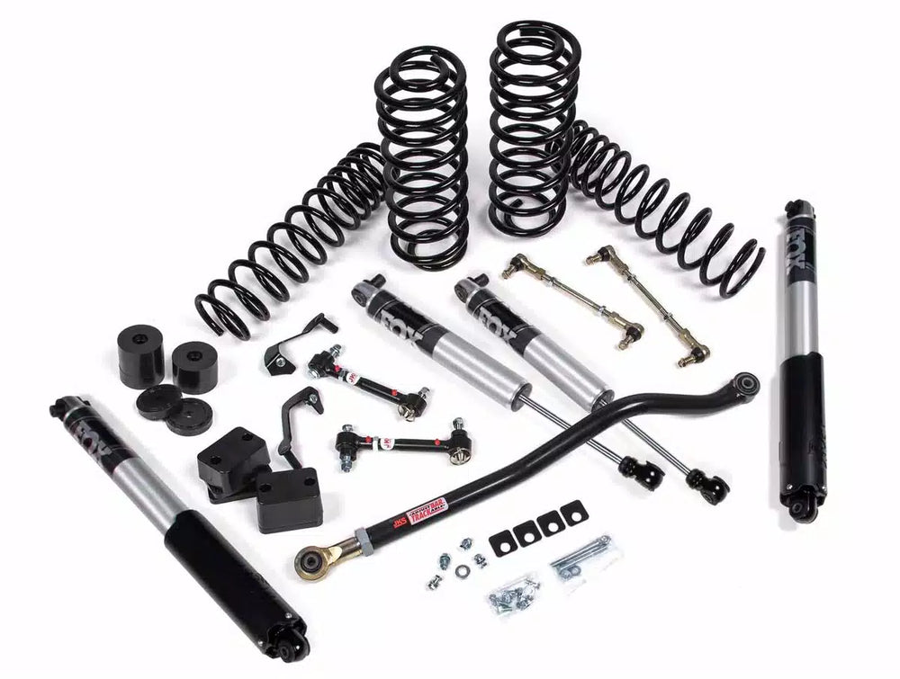 18C JEEP WRANGLER JL JVENTURE 2.5IN 4DR W/FOX 2.5 PERF SERIES SHOCKS STD RATE