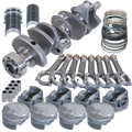 Eagle Chevy 454 1Pc 4.250in Crank 6.385in I-Beam Rods 18cc Dome 4.320in Pistons Rotating Assembly