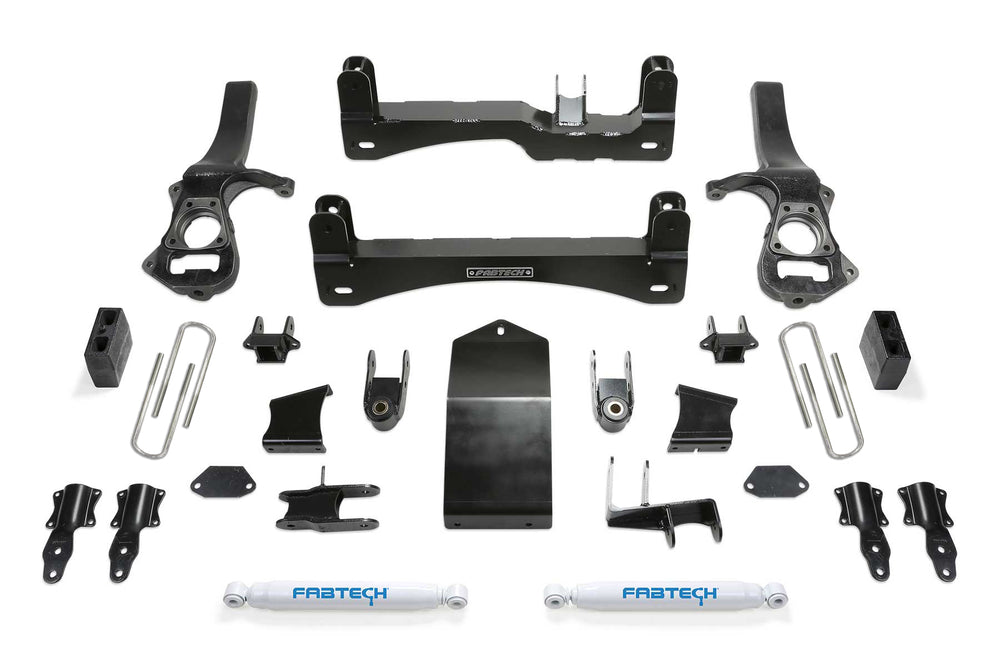 6" SPORT SYS W/ PERF SHKS 2025 GM K