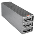 JOBOX PREMIUM ALUM 3 DRAWER STACKED VERTICAL 12X18X50