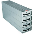 JOBOX PREMIUM ALUM 3 DRAWER STACKED VERTICAL 12X18X50