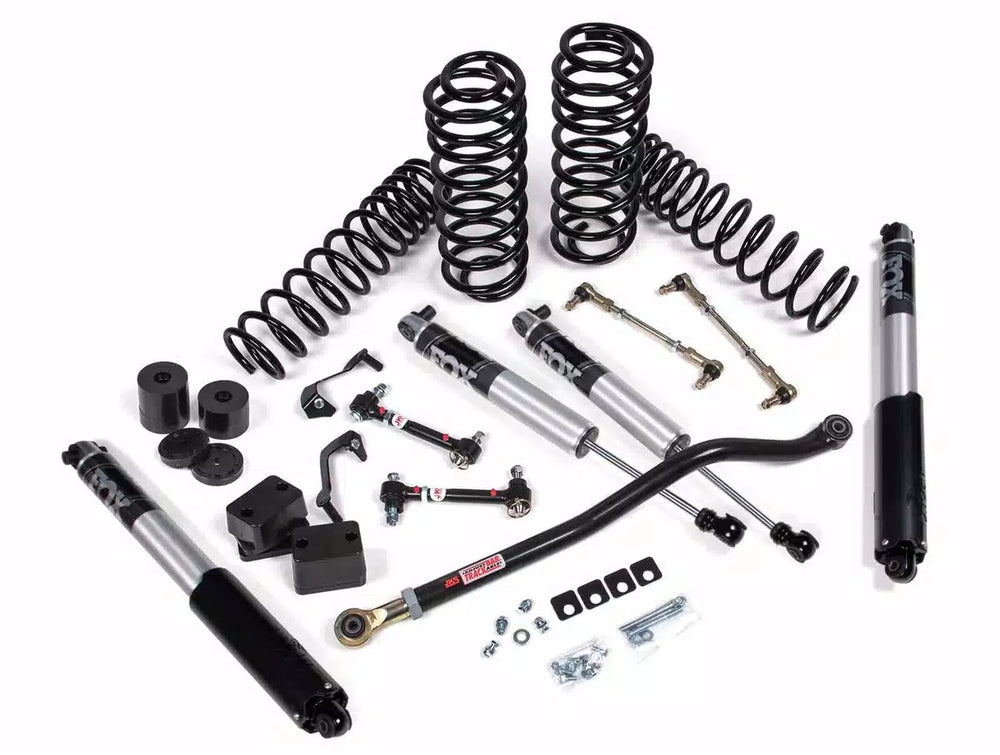 18C JEEP WRANGLER JL JVENTURE 3.5IN 4DR W/FOX 2.5 PERF SERIES SHOCKS HD RATE