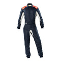 OMP One-S Overall Fia 8856-2018+SFI - Silver Size 62