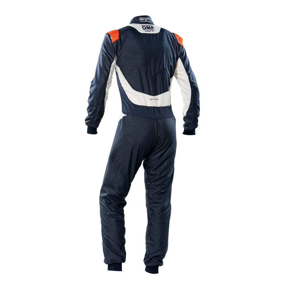 OMP One-S Overall Fia 8856-2018+SFI - Silver Size 62