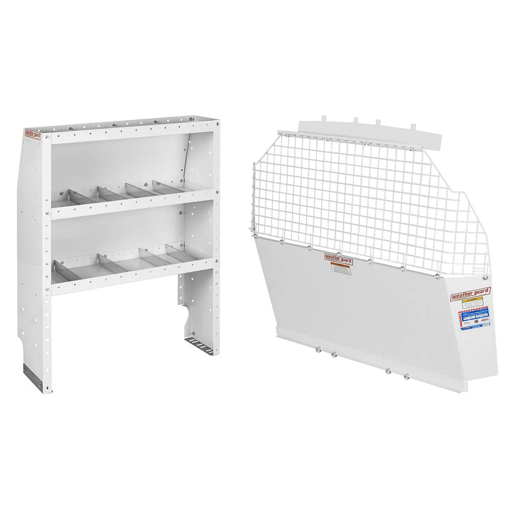 (KIT) COMMERCIAL SHELVING PACKAGE FOR COMPACT 2014 TRANSIT CONNECT