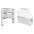 (KIT) COMMERCIAL SHELVING PACKAGE FOR COMPACT 2014 TRANSIT CONNECT