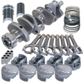 Eagle Chevy 454 1Pc 4.250in Crank 6.385in I-Beam Rods 18cc Dome 4.310in Pistons Rotating Assembly