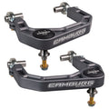 Camburg Ford Bronco 21-24 KINETIK Billet Uniball Upper Control Arms (King Blue)